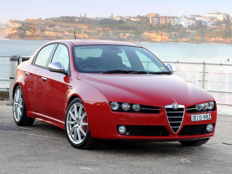  Alfa Romeo 159 Ti (939A) 2008 года  (AU) (фото 5 из 22)